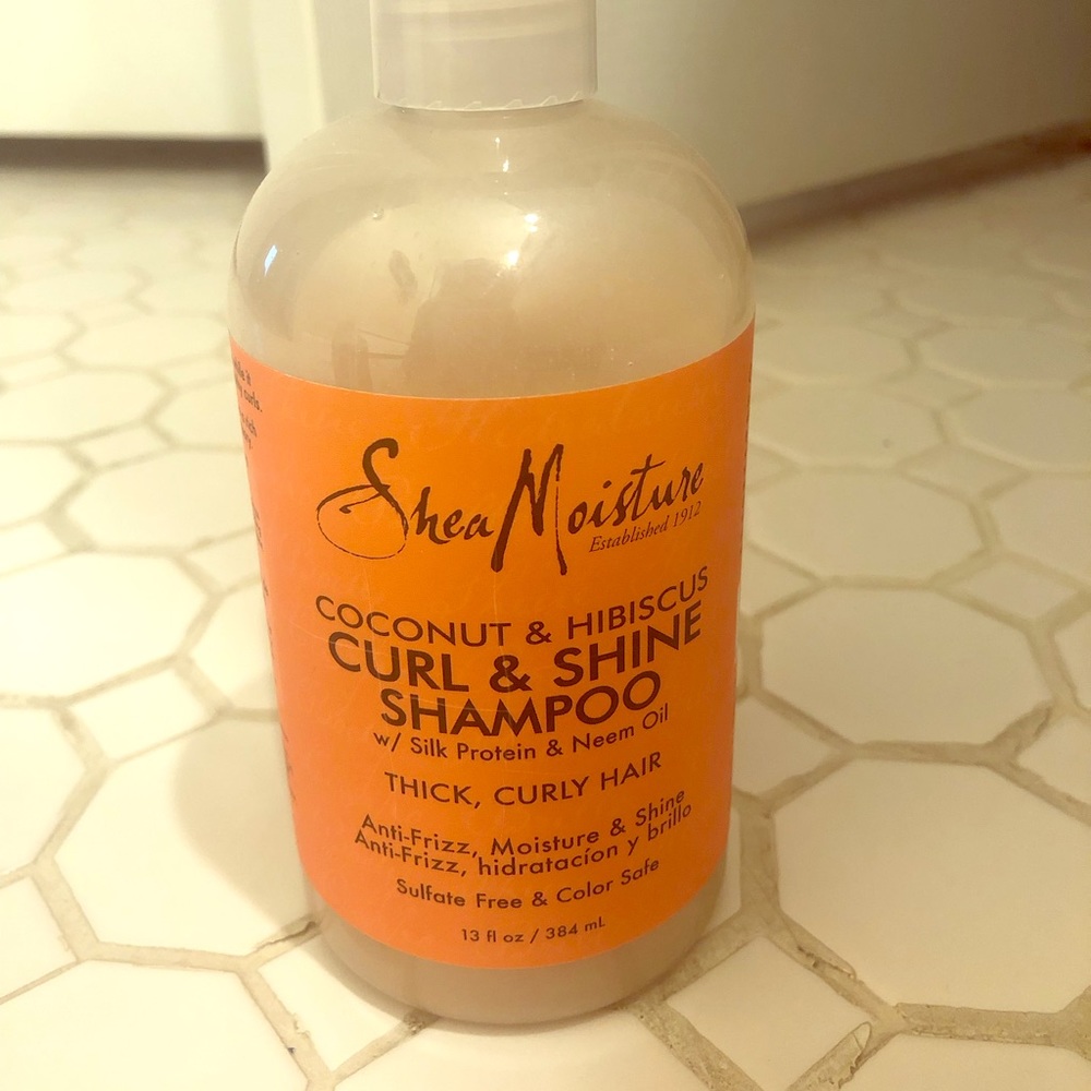 Shea Moisture Curl & Shine Shampoo